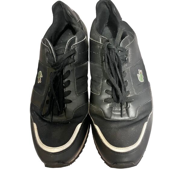 Lacoste Partner PISTE 7-40 SMA0025231 Black Size 13 - Picture 1 of 11